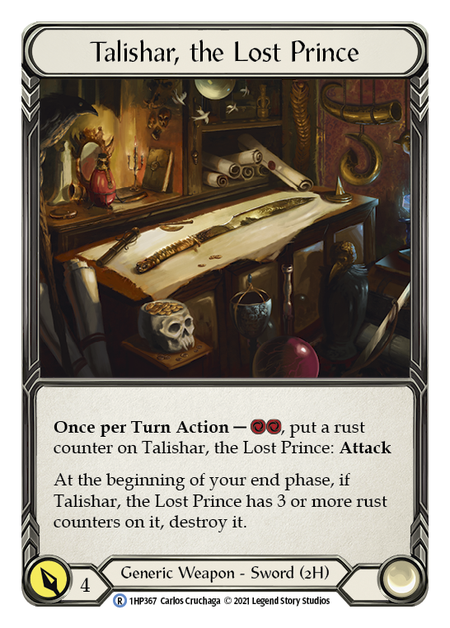 Talishar, the Lost Prince | Rare