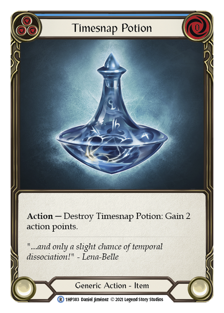 Timesnap Potion | Rare