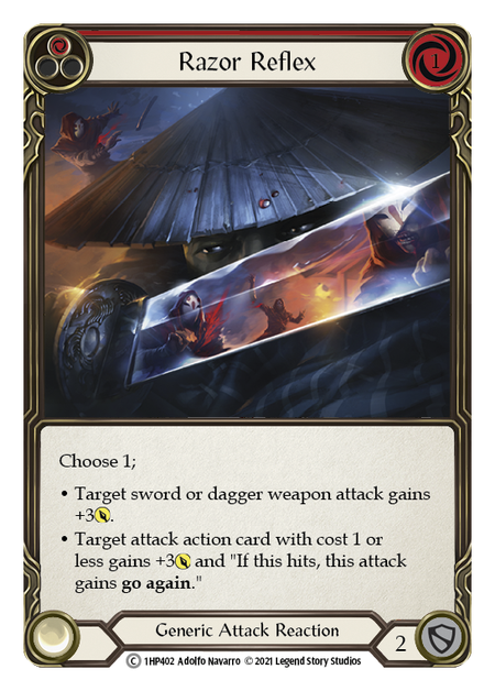 Razor Reflex (Red) | Common