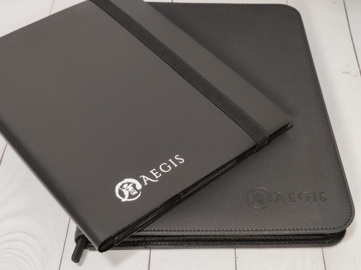 Aegis - Leather Binder, 360 Cards