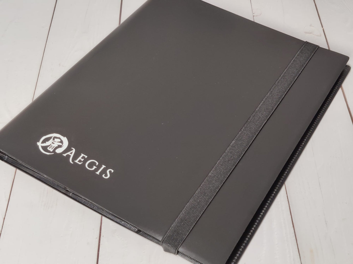 Aegis - Leather Binder, 360 Cards