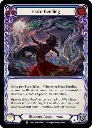 Haze Bending (Blue) | [Cold Foil] PROMO