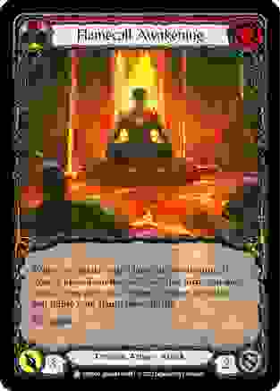 Flamecall Awakening | Common [Extended Art]