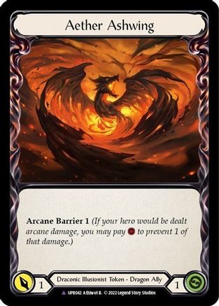 Aether Ashwing // Ash | Marvel [Cold Foil]