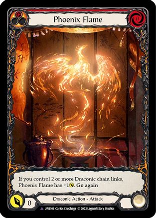 Phoenix Flame | Marvel [Cold Foil]