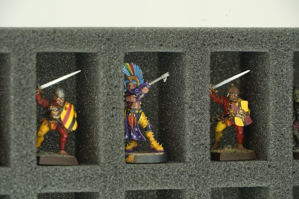Defender 30 Foam Trays