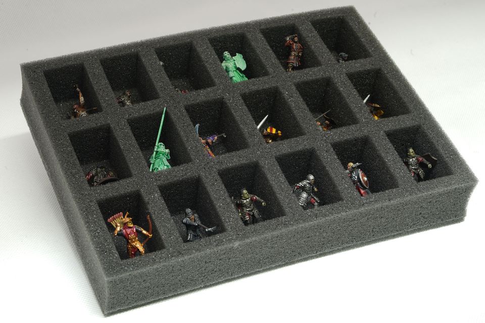 Defender 30 Foam Trays