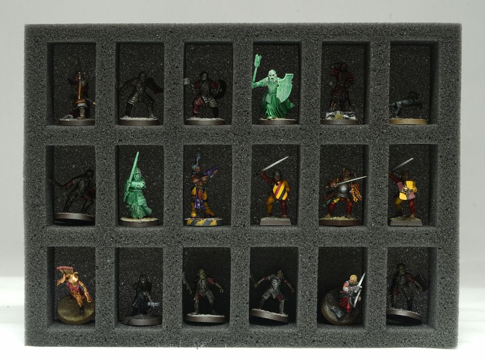 Defender 30 Foam Trays