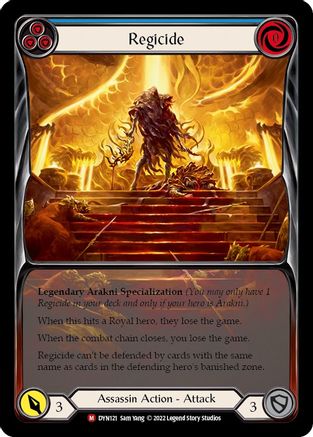 Regicide | Majestic [Extended Art]