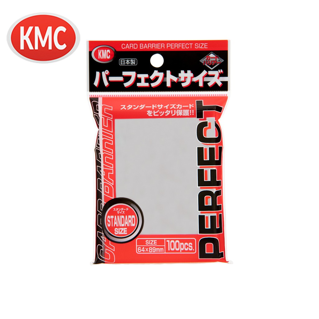 KMC Perfect Size Sleeve 100pcs/pack