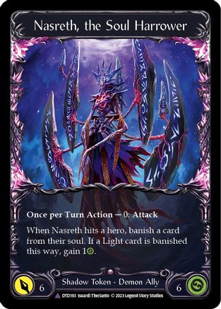Nasreth, the Soul Harrower | Marvel [Cold Foil]