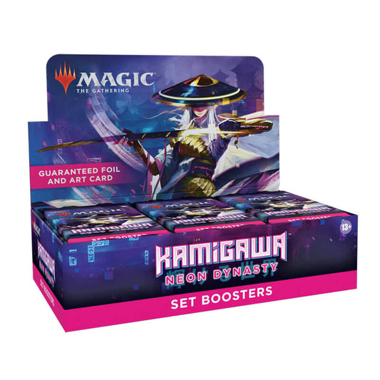 Kamigawa Neon Dynasty Set Booster Box