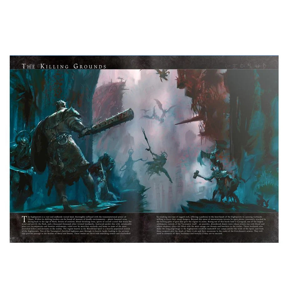 Warcry Core Book