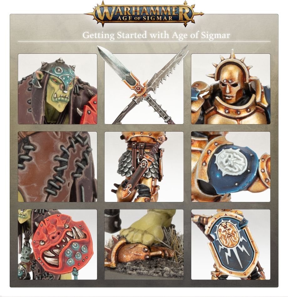Getting Started With Warhammer Age of Sigmar