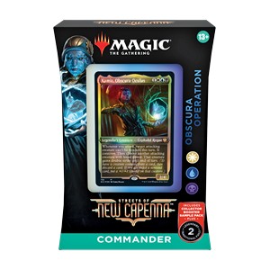 Streets of New Capenna Commander Deck - Obscura Operation