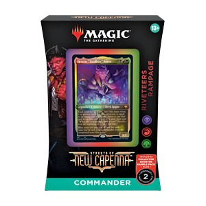 Streets of New Capenna Commander Deck - Riveteers Rampage
