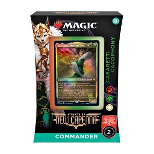Streets of New Capenna Commander Deck - Cabaretti Cacophony
