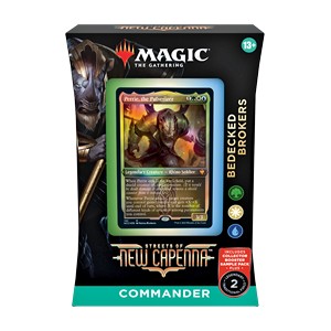 Streets of New Capenna Commander Deck - Bedecked Brokers