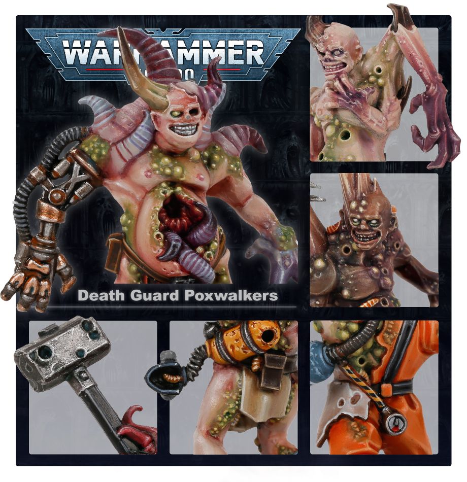 Death Guard: Poxwalkers
