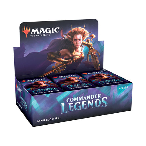 Commander Legends Draft Booster Box