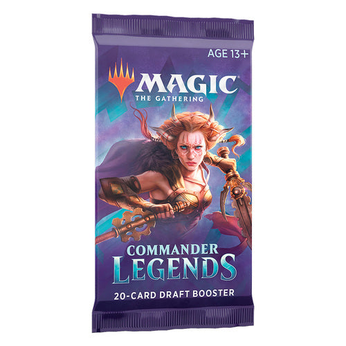 Commander Legends Booster Pack