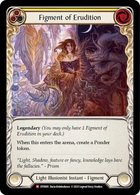 Figment of Erudition // Suraya, Archangel of Erudition | Majestic