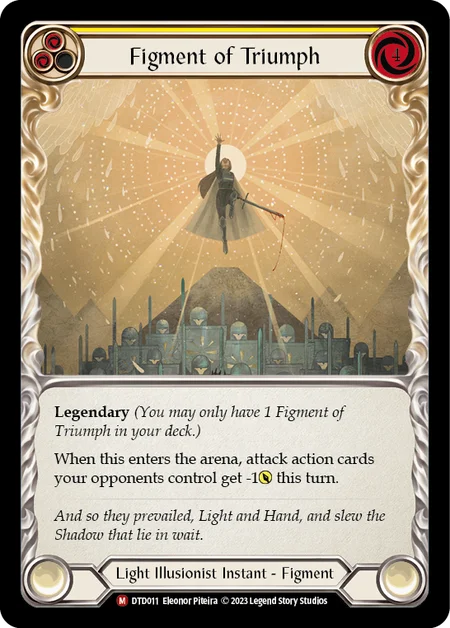 Figment of Triumph // Victoria, Archangel of Triumph | Majestic