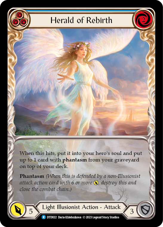 Herald of Rebirth (Yellow) | Rare [Extended Art]