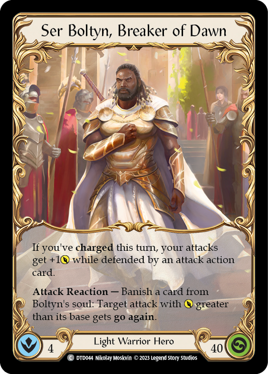 Ser Boltyn, Breaker of Dawn | Common