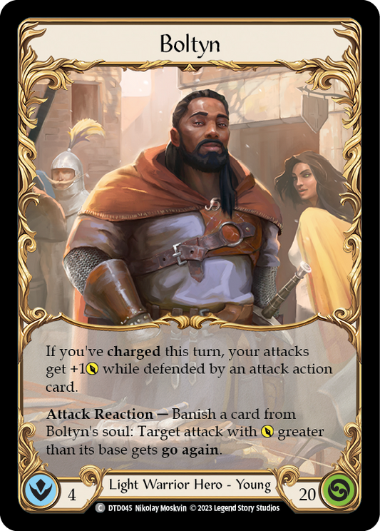 Boltyn | Common