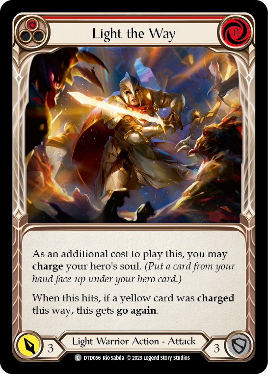 Light the Way (Red) | Common - Playset (3 pcs)