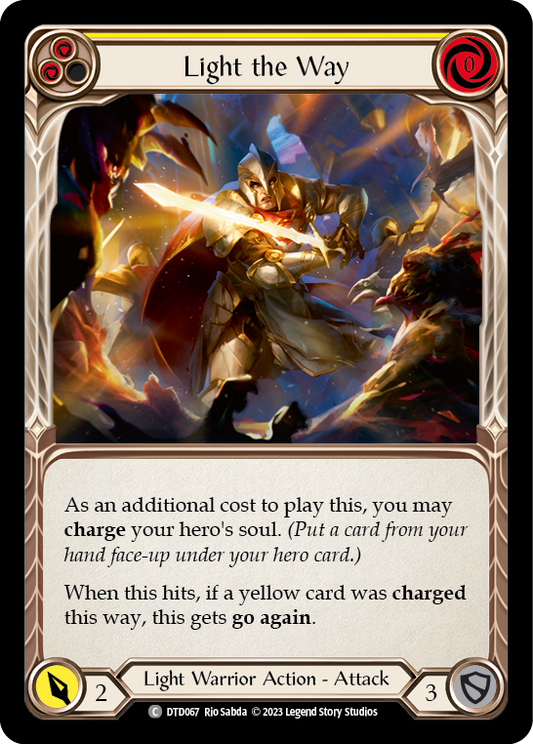 Light the Way (Yellow) | Common - Playset (3 pcs)