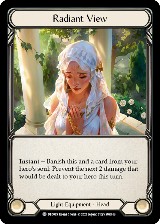 Radiant View | Common [Cold Foil]