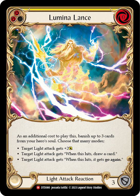 Lumina Lance | Majestic [Rainbow Foil]