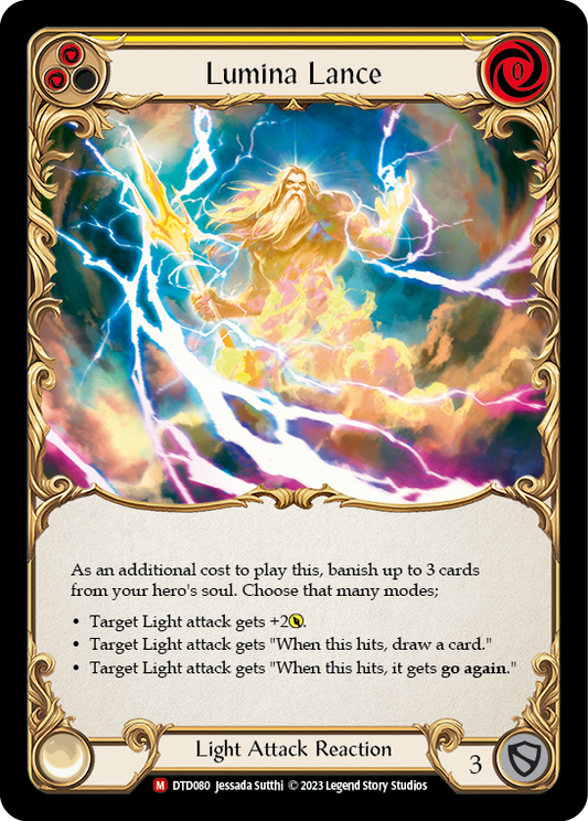 Lumina Lance | Majestic [Rainbow Foil]