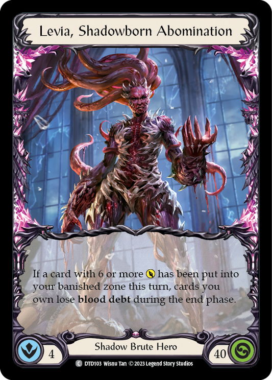 Levia, Shadowborn Abomination | Common