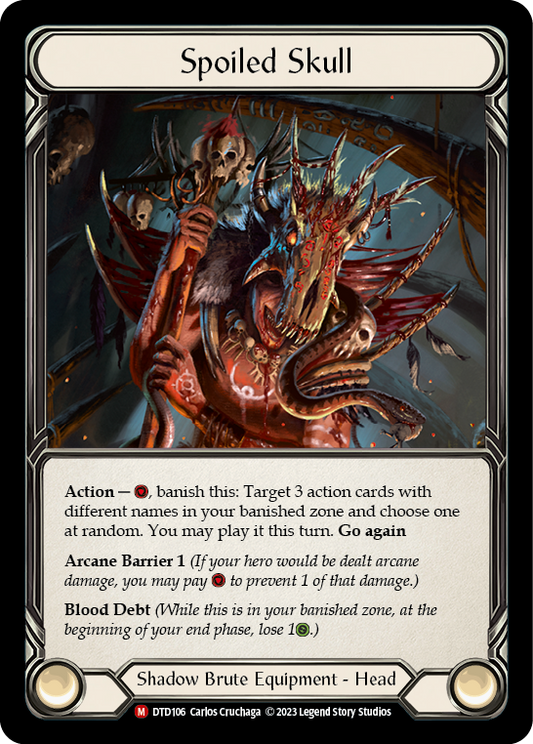 Spoiled Skull | Majestic