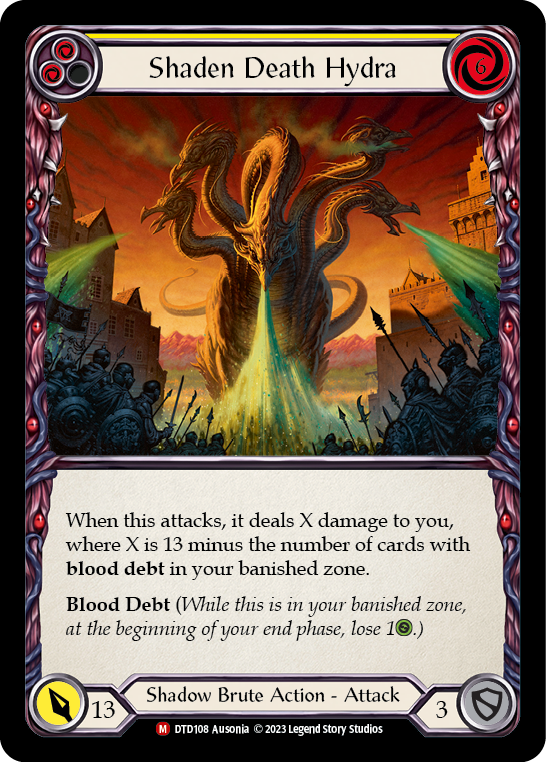 Shaden Death Hydra | Majestic [Rainbow Foil]