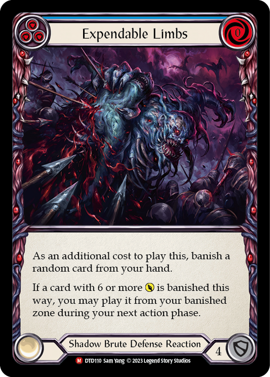 Expendable Limbs | Majestic [Rainbow Foil]