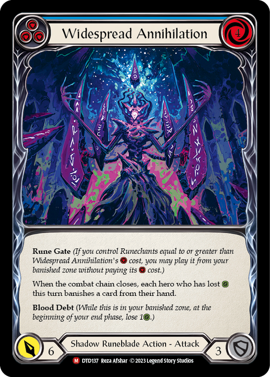 Widespread Annihilation | Majestic [Rainbow Foil]
