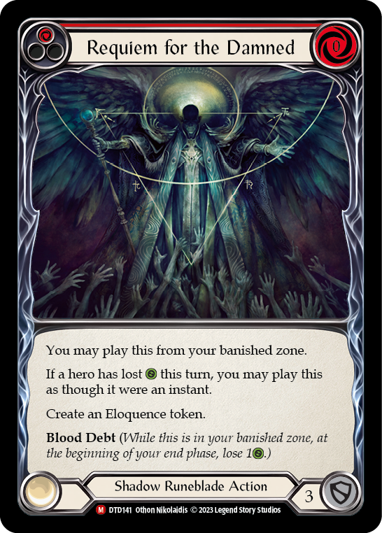 Requiem for the Damned | Majestic [Rainbow Foil]