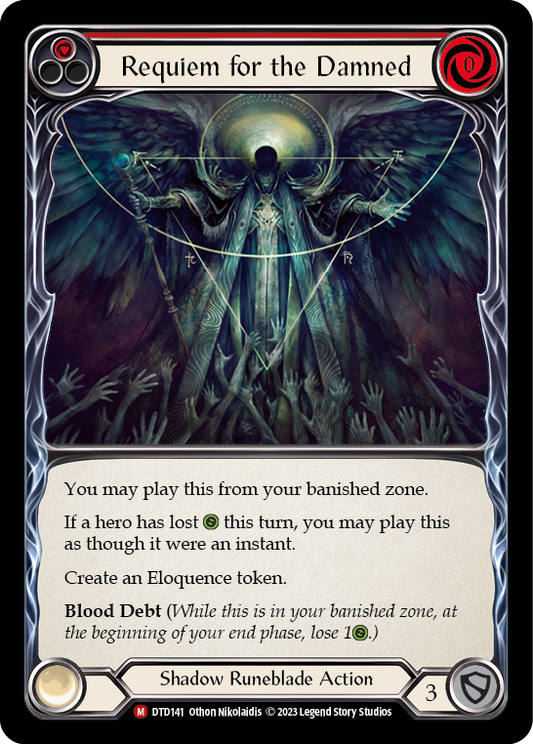 Requiem for the Damned | Majestic [Rainbow Foil]
