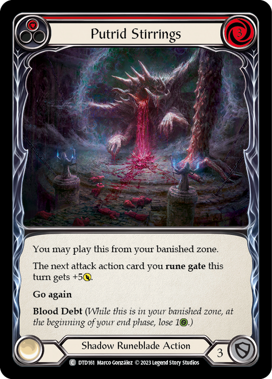 Putrid Stirrings (Red) | Common - Playset (3 pcs)