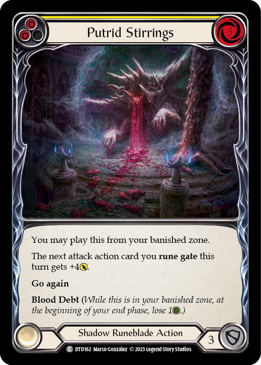Putrid Stirrings (Yellow) | Common - Playset (3 pcs)