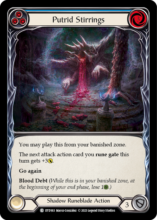 Putrid Stirrings (Blue) | Common - Playset (3 pcs)