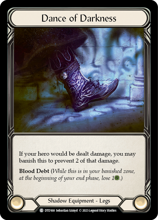 Dance of Darkness | Common [Cold Foil]
