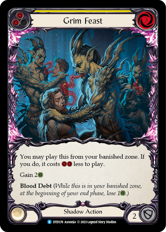 Grim Feast (Yellow) | Rare