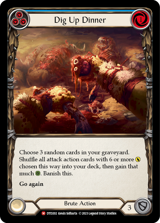 Dig Up Dinner | Majestic [Rainbow Foil]