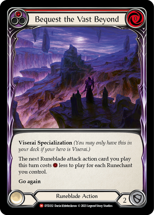 Bequest the Vast Beyond | Majestic [Rainbow Foil]
