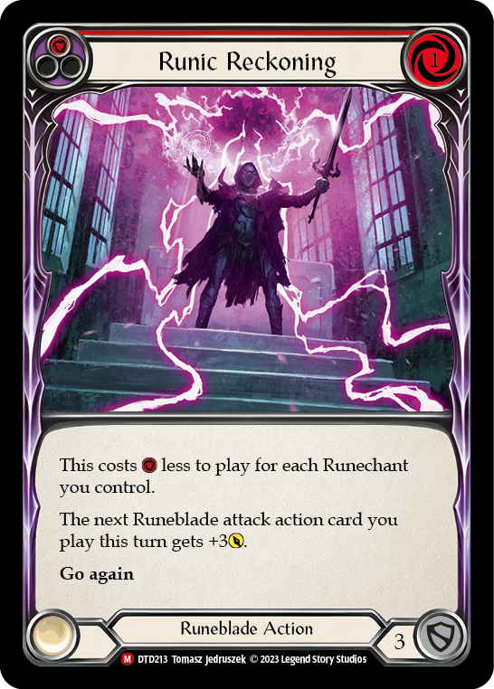 Runic Reckoning | Majestic [Rainbow Foil]